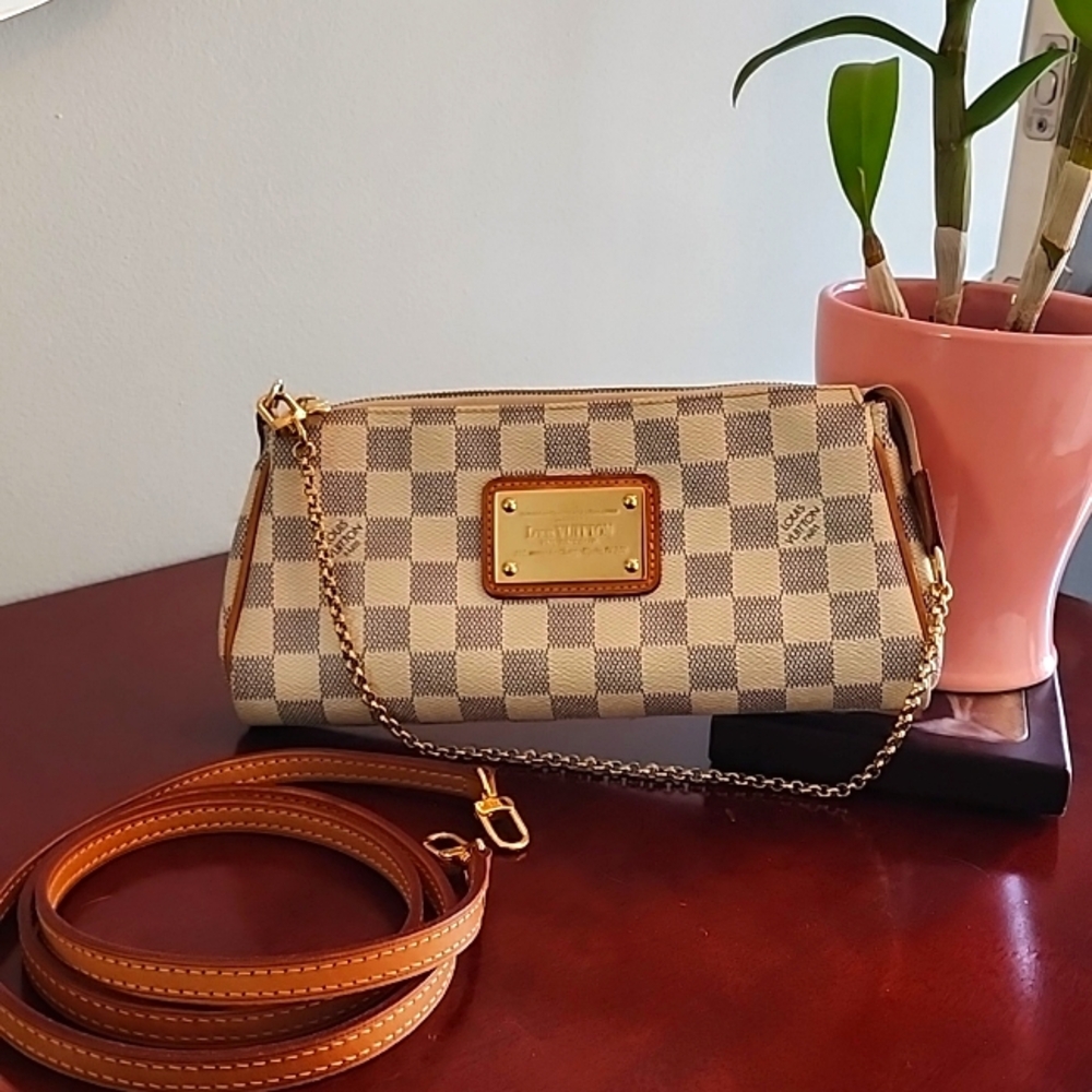 Authentic LC Eva bag crossbody